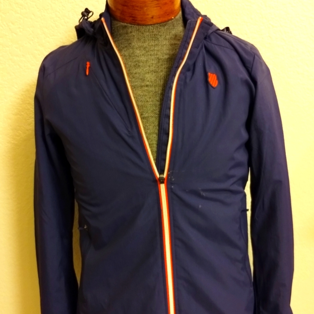 K-Swiss Royal Blue Windbreaker